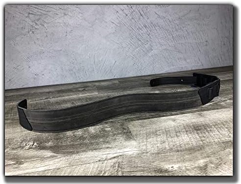 The Original Straight Up Full Grain Padded Leather Guitar Strap - For Electric, Acoustic and Bass Guitars