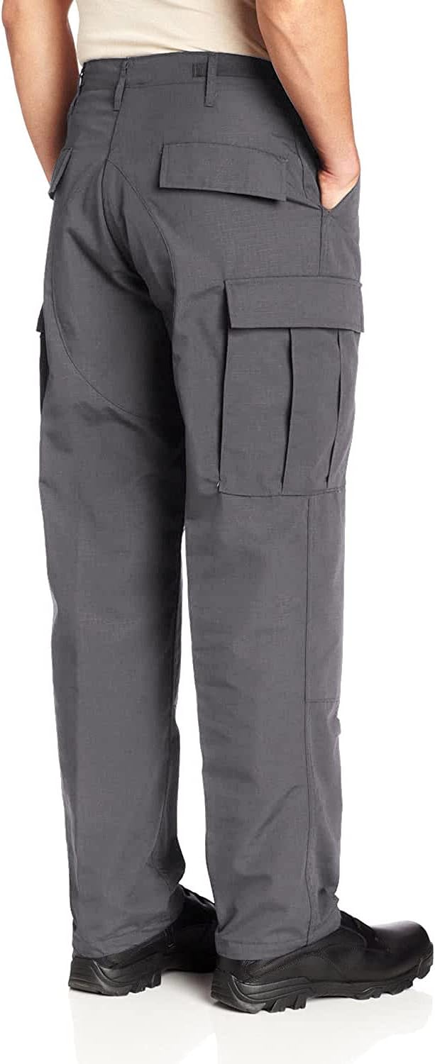 Propper BDU Trouser Button Fly - 100% Cotton Ripstop | Cotton Cargo Pants, Work Pant for Law Enforcement, First Responders