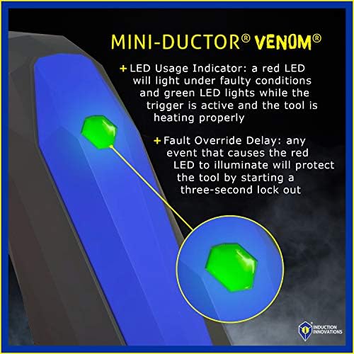 INDUCTION INNOVATIONS - Mini-Ductor Venom Portable Induction Heater With Coil Twist Lock