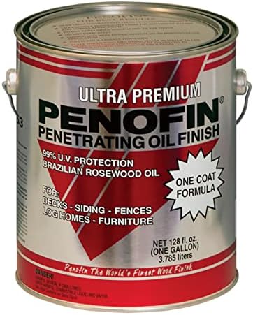 1 Gal Penofin F3MMBGA Mission Brown Red Label Ultra Premium Stain (250-VOC)