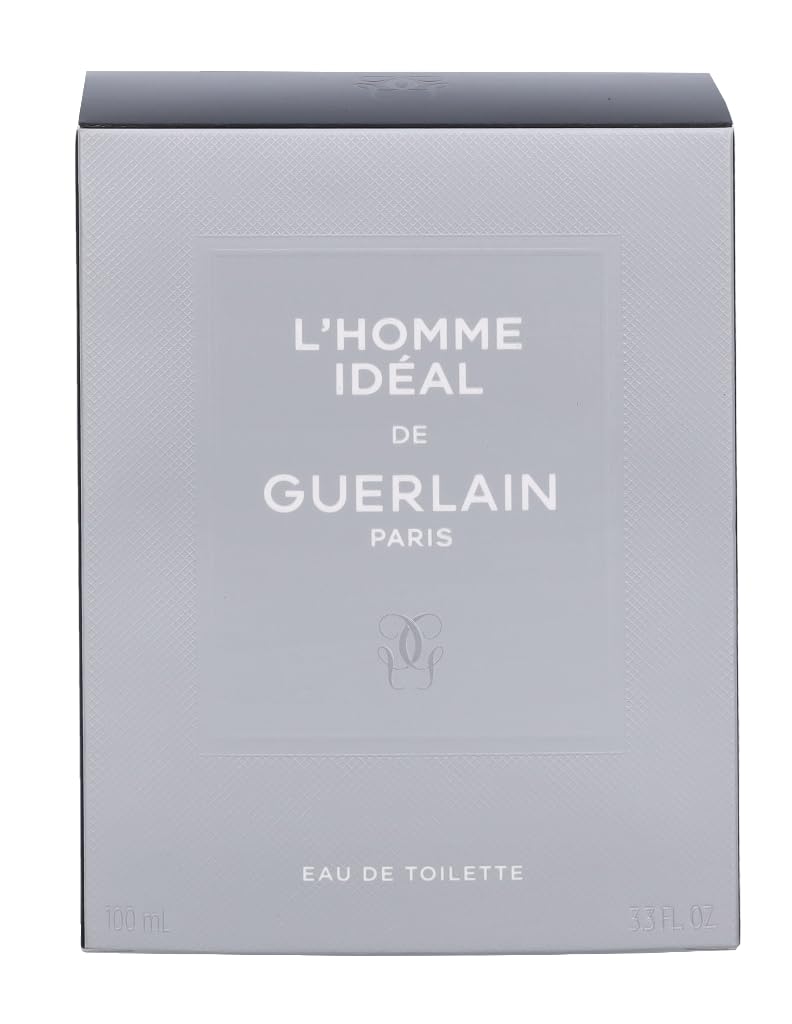 Guerlain L'homme Ideal Eau De Toilette Spray for Men, 3.3 Ounce