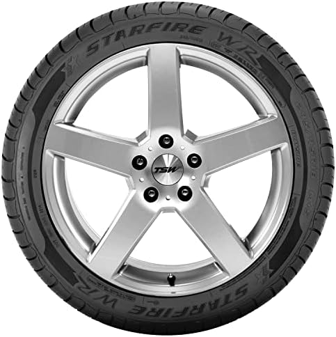 Starfire WR All-Season 235/55R17 99W Tire | Passenger High Performance All Season Traction 99W Rated Standard Load Radial Construction Black Sidewall Tire