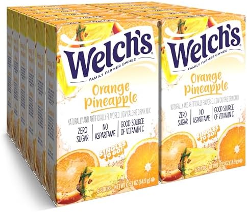 Singles To Go! Welch's Water Drink Mix, Grape, 72 Packets