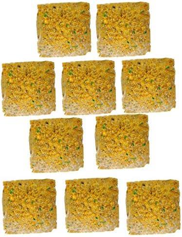 ST. ALBANS BAY SUET PLUS Suet Cake Variety Packs, 11 oz. Wild Bird Suet Cakes (High Energy, 10 Pack)