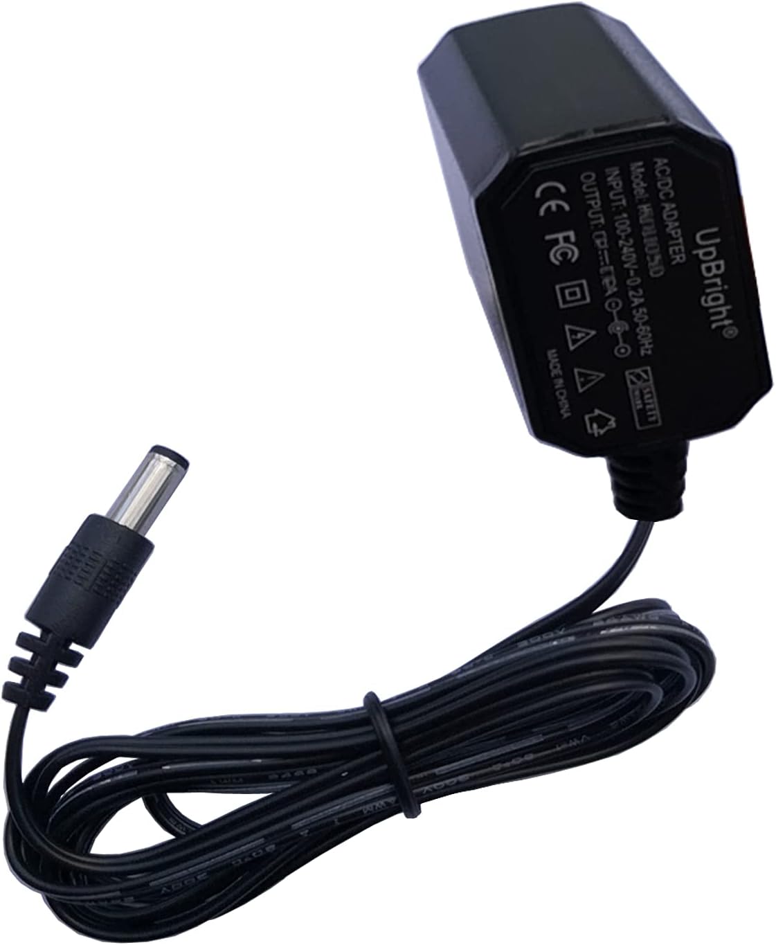 UpBright 14V AC/DC Adapter Compatible with Halo Bolt 57720 ACDC 58830 44400 1201 HO-1201 Wireless Car Jump Starter Power Bank 126725 126753 126794