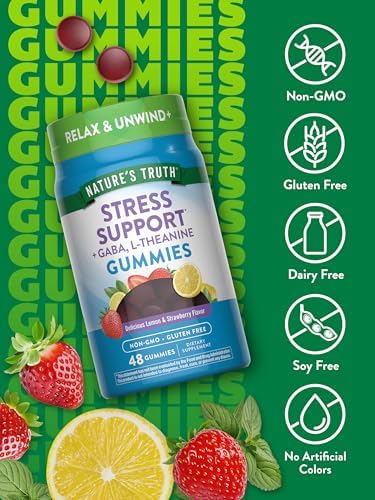 Nature's Truth Stress Relief Gummies for Adults