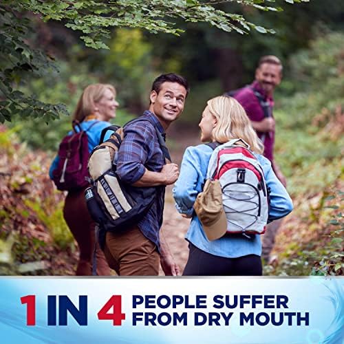 Biotene Oral Rinse Mouthwash for Dry Mouth, 33.8 fl oz | Breath Freshener and Dry Mouth Treatment, Fresh Mint, Alcohol-Free Mouthwash
