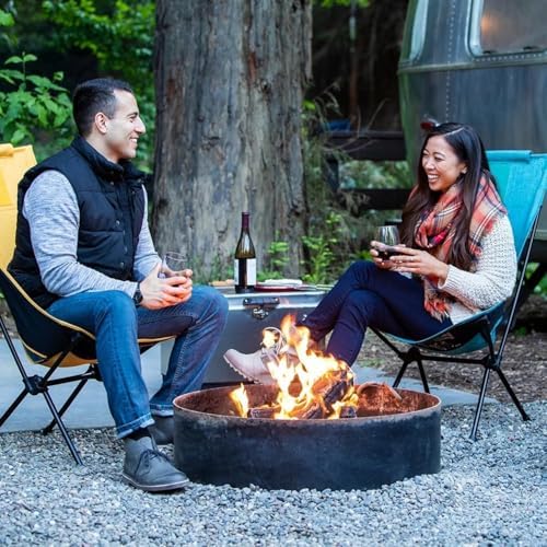 Duraflame Outdoor Firelogs – Crackling Fire Logs for Fire Pits, Camping, Bonfires & Backyard Fires, Easy-Light Firewood Alternative (1 Box)