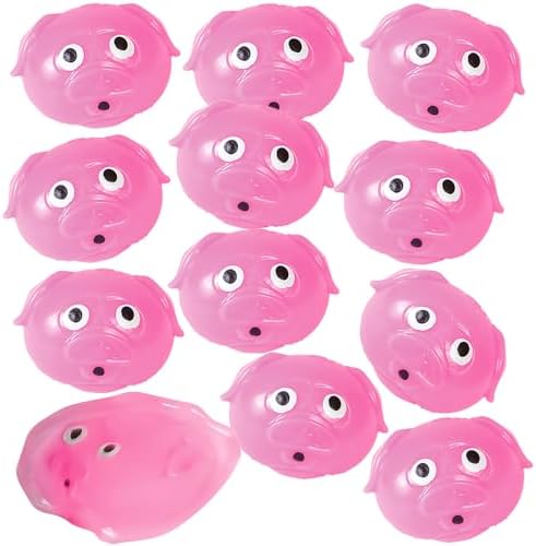 Splat Ball - Pig - 6 Pack