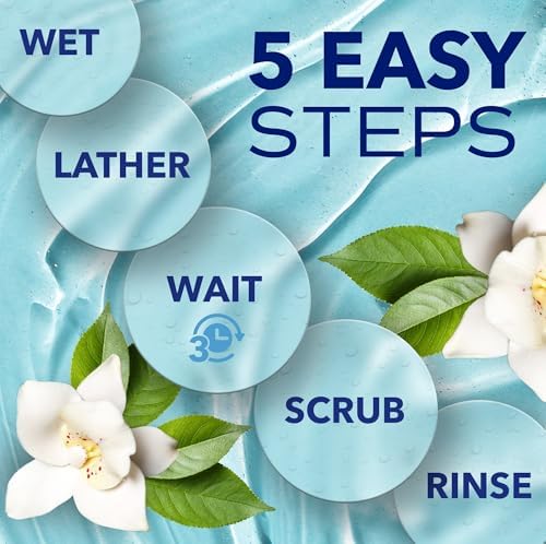 TropiClean SPA Tear Stain Remover for Dogs, Blueberry Facial Shampoo, 8oz | Tear Stain Remover | Whitening & Brightening | Tearless | Odor Eliminator | Made in USA