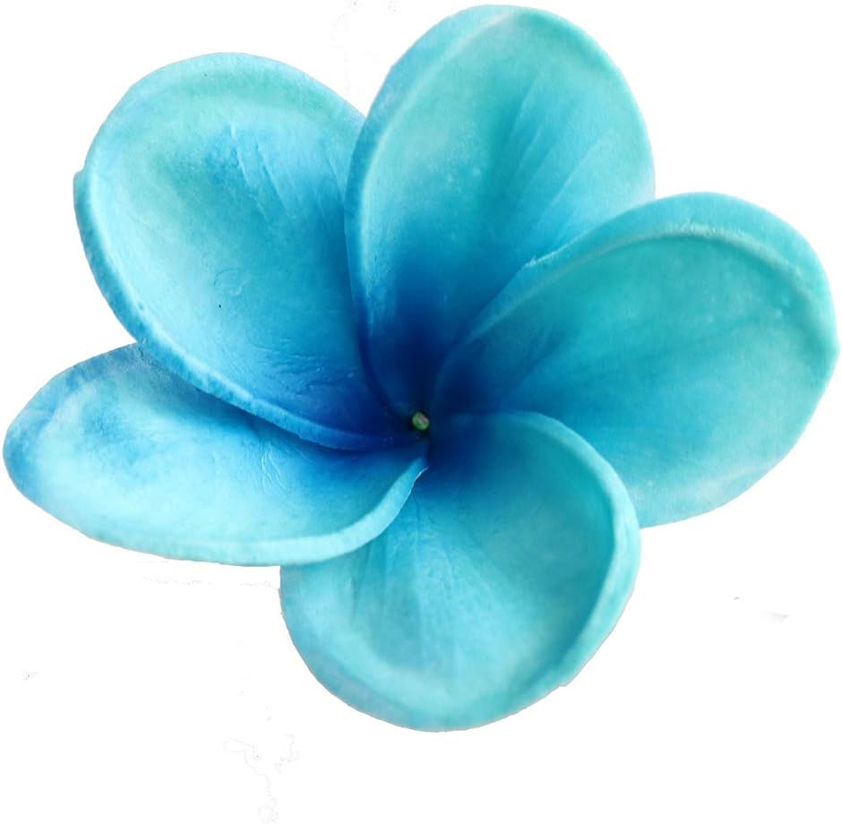 10PCS Artificial Plumeria Flowers with Stem, Apricot | Natural Real Touch,DIY Cake Decoration, Hawaiian Part, Luau Decor, Wedding Bouquets
