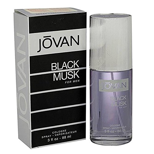 Jovan Black Musk by Jovan for Men - 3 Ounce Cologne Spray |