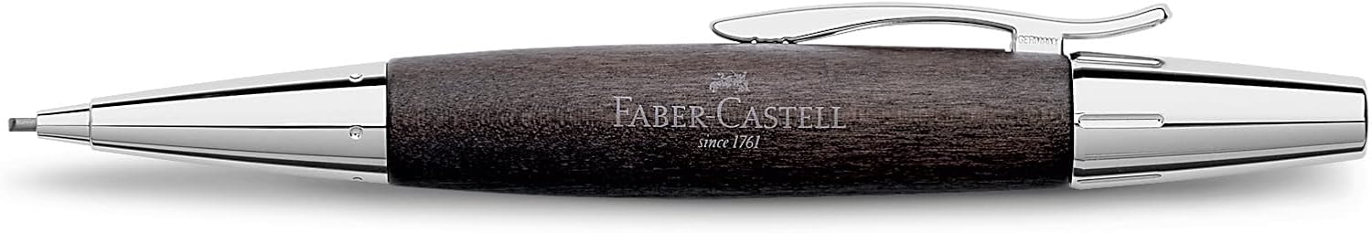 Faber-Castell e-motion Fountain Pen, Pure Black - Extra Fine