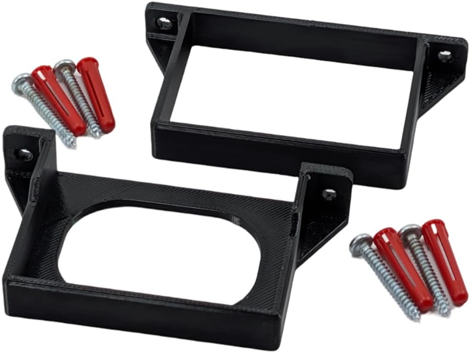 Xbox One Power Brick/Supply Wall Mount Bracket : Black