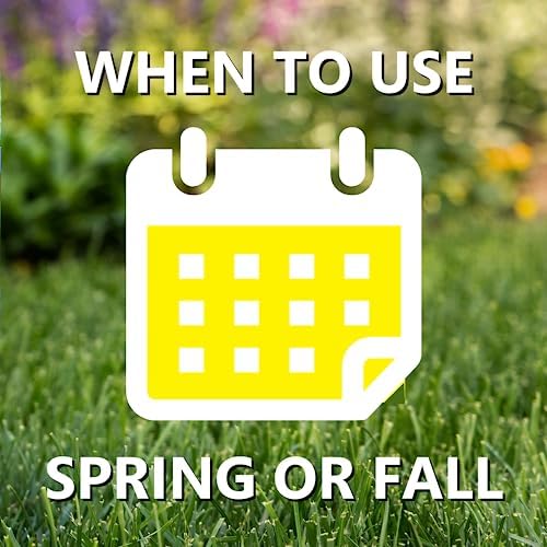 Jonathan Green (12345) Green-Up Weed & Feed - 21-0-3 Grass Fertilizer & Weed Killer (15,000 Sq. Ft.)