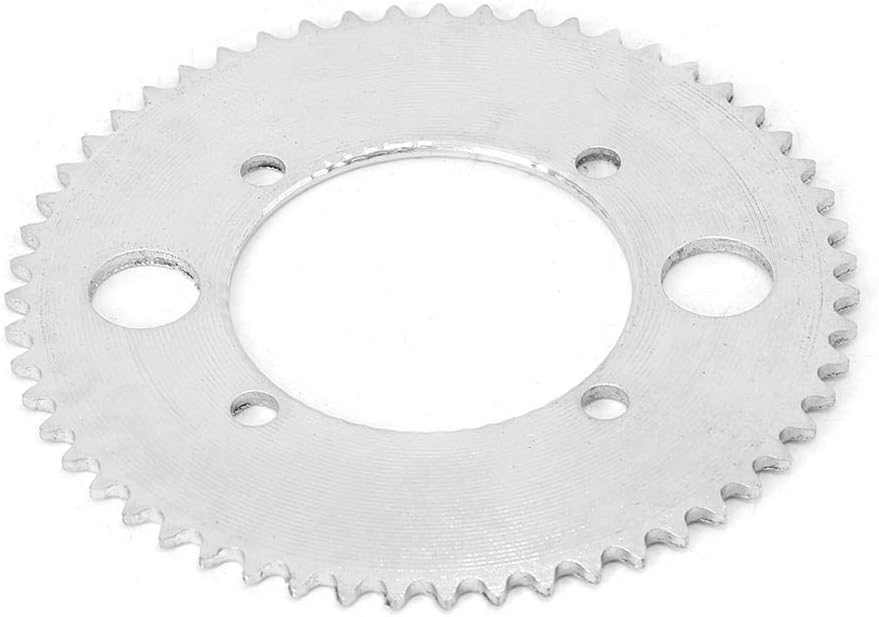 Qii lu Rear Chain Sprocket, 25H 55T 2.126in Rear Chain Sprocket Fit for E300 Compatible #25 Electric Scooter