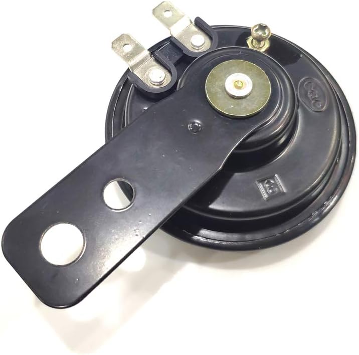 Universal Motorcycle Electric Horns Waterproof Round Loud Speaker 12V 1.5A 105db small horn for Motorcycle