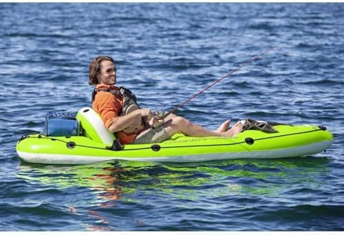Bestway Hydro-Force Koracle X1 Inflatable Fishing Kayak Set 9'4"