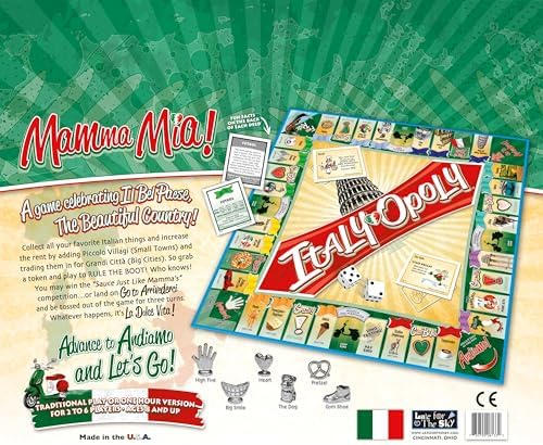 Late For the Sky Italy-Opoly