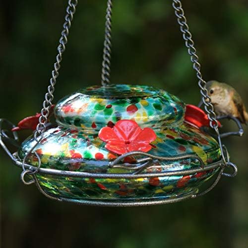 Nature's Way Brid Products WWGHF1 Top Fill Hummingbird Feeder