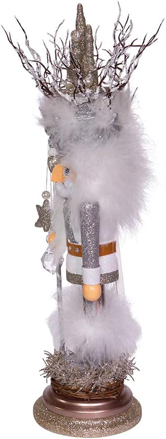 Kurt S. Adler 17.5-Inch Hollywood Castle King Nutcracker, Multicolor