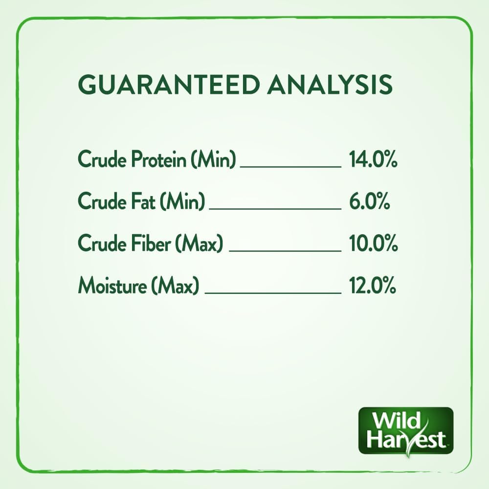 Wild Harvest Universal Blend For Small Birds 3 Pounds, Foritified Nutrition