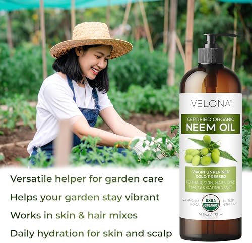 velona USDA Organic Castor Oil - 64 fl oz, Cold Pressed, USP Grade