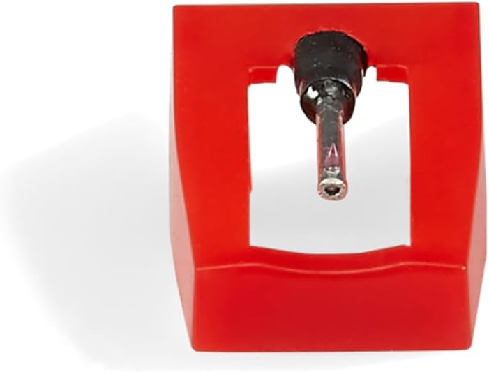 Crosley NP6 Replacement Needle | ABS Plastic Composition , Sapphire Tip, 3-Speed Turntable (33 1/3, 45 & 78 RPM)