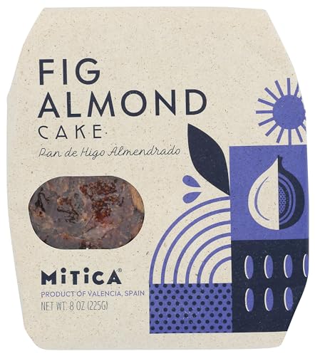 Mitica, Cake Fig With Almonds, 8 Ounce