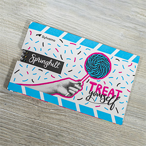 Springhill, Springhill Swatchbook, Treat Yourself