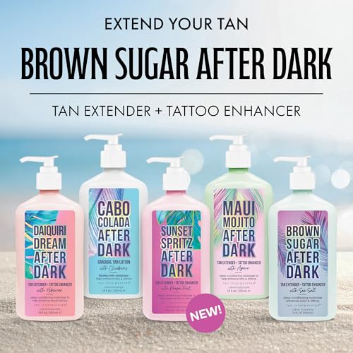 Brown Sugar Eternal Youth Red Light 2-in-1 Tanning Lotion, 13.5 Fl Oz