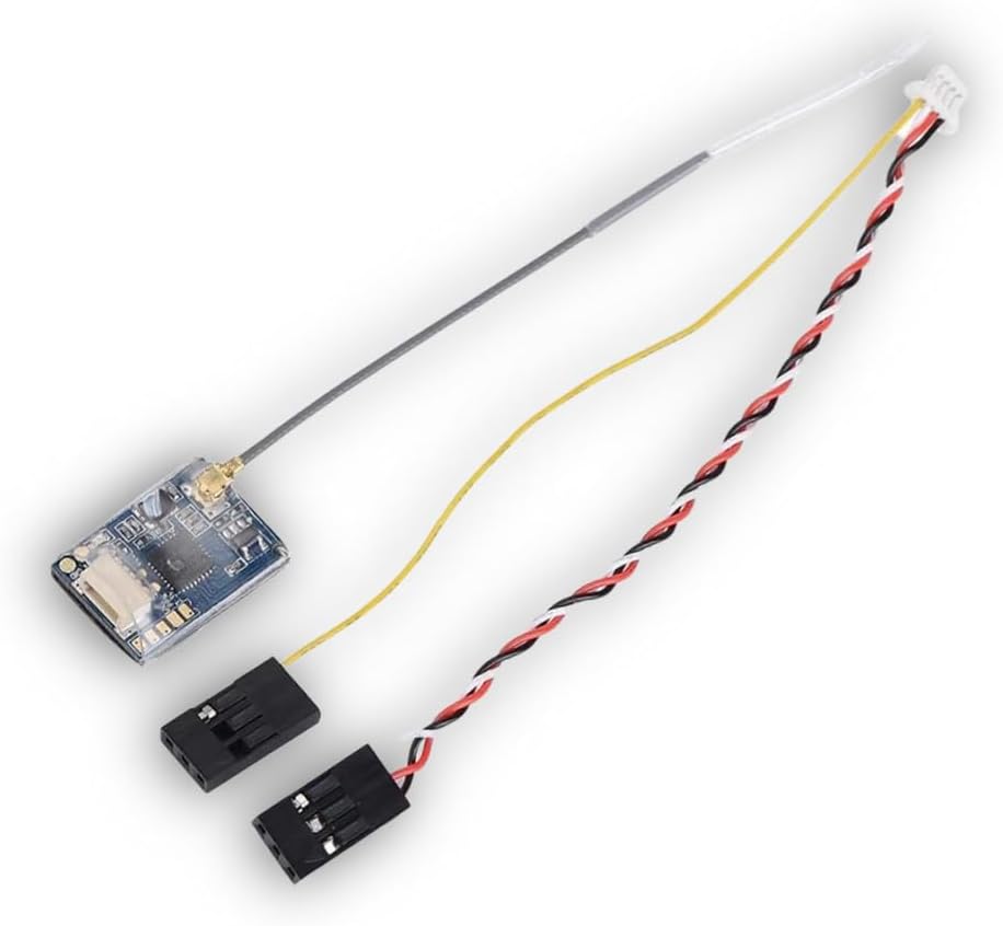 RC Receiver, FS-A8S 2.4G 8CH Mini Receiver w/PPM i-Bus SBUS Output for FS-i4 FS-i6 FS-i6S