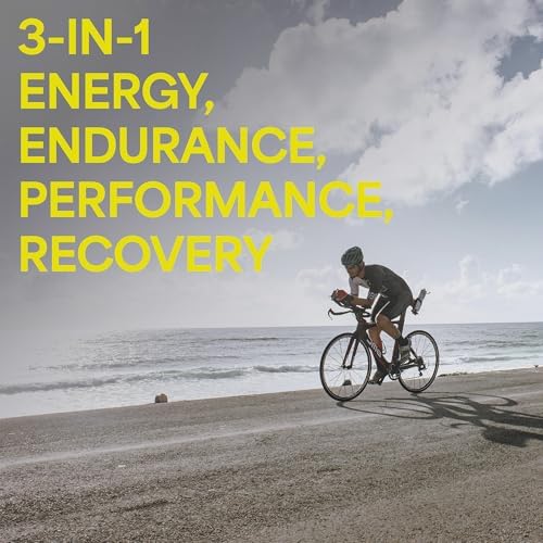 3-in-1 Endurance and Recovery, Hydration, BCAA, Electrolyte Enhanced Drink (Wild Berry)…