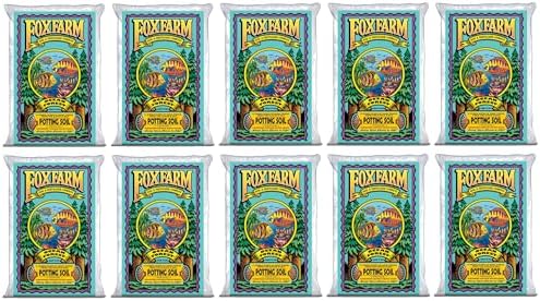 FoxFarm Ocean Forest Potting Soil, 1.5cu ft (Pack of 2) - Light, Aerated Texture, Designed for All Container Plants