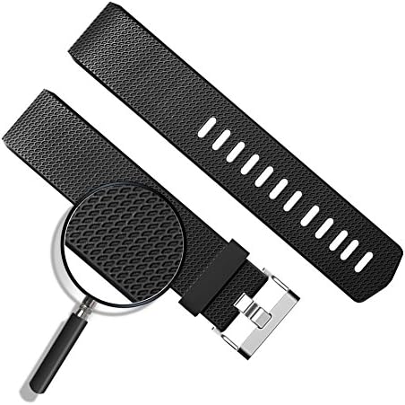 Tobfit Sport Bands Compatible with Fitbit Charge 2, 4 Pack, Replacement Wristbands for Women Men, Small/Large