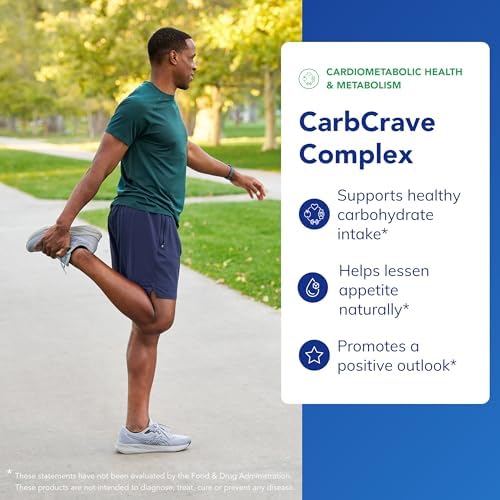 Pure Encapsulations CarbCrave Complex | with Sensoril Trim to Help Moderate Carbohydrate Intake and Lessen Appetite* | 90 Capsules | With Sensoril