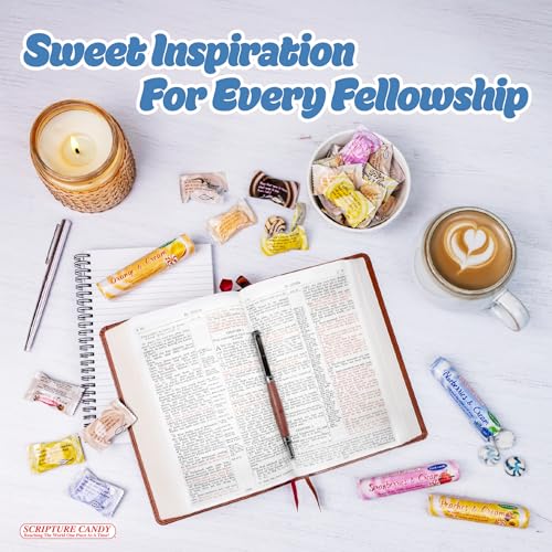 Scripture Candy, The Jelly Bean Prayer Spring Themed Bag, 50 Count