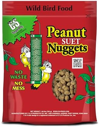 C&S Peanut Nuggets 27 Ounces, 6 Pack