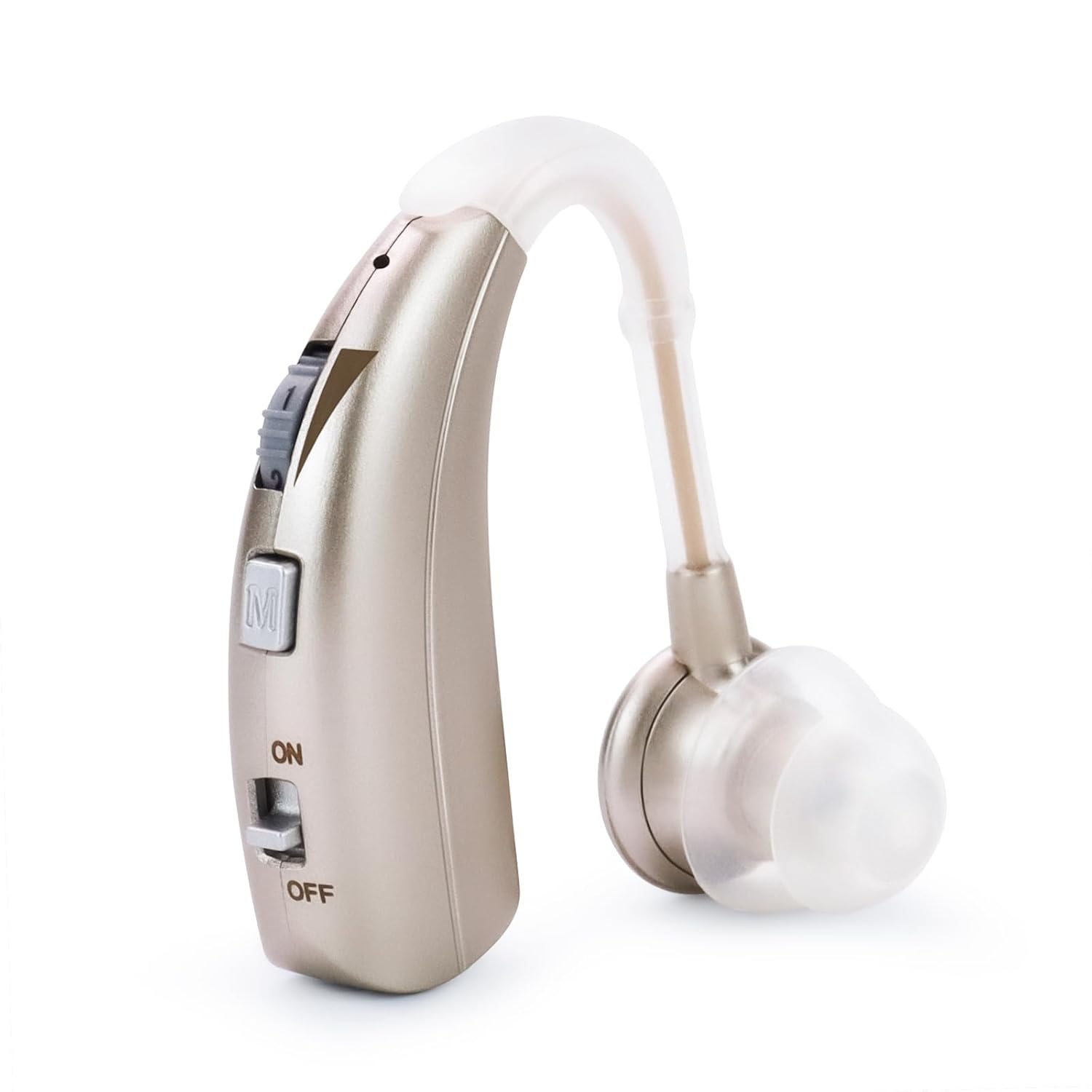 Digital Hearing Amplifiers Qty 2 (Modern Blue) 500hr Battery by Britzgo BHA-220D