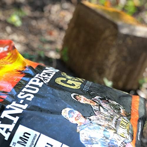 ANI-Protein Block 365 - Long-Lasting Deer Protein Block - Set-and-Forget Deer Attractant to Support Herd Health & Antler Growth - 25 lb
