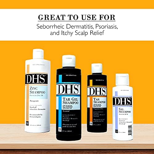 DHS Tar Shampoo, 8 Fluid Ounce
