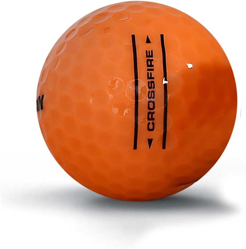 NITRO Crossfire 45 Golf Balls, 45- Pack - Orange