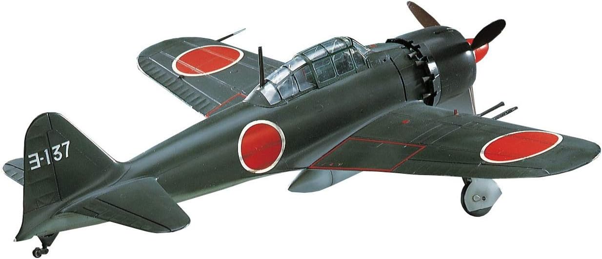 Hasegawa 1:32 Scale Zero Fighter 52 Model Kit