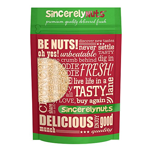 Sincerely Nuts Hulled Sesame Seeds A Heart Healthy Snack Rich in Fiber, Minerals Antioxidants Source of Plant Based Protein Gluten Free Kosher, Bulk 3LB Bag