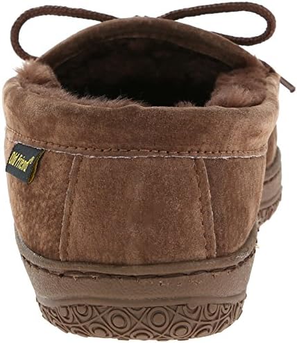 Old Friend Men’s Loafer Moccasin - Slip-On Indoor Outdoor Casual Comfort Shoes