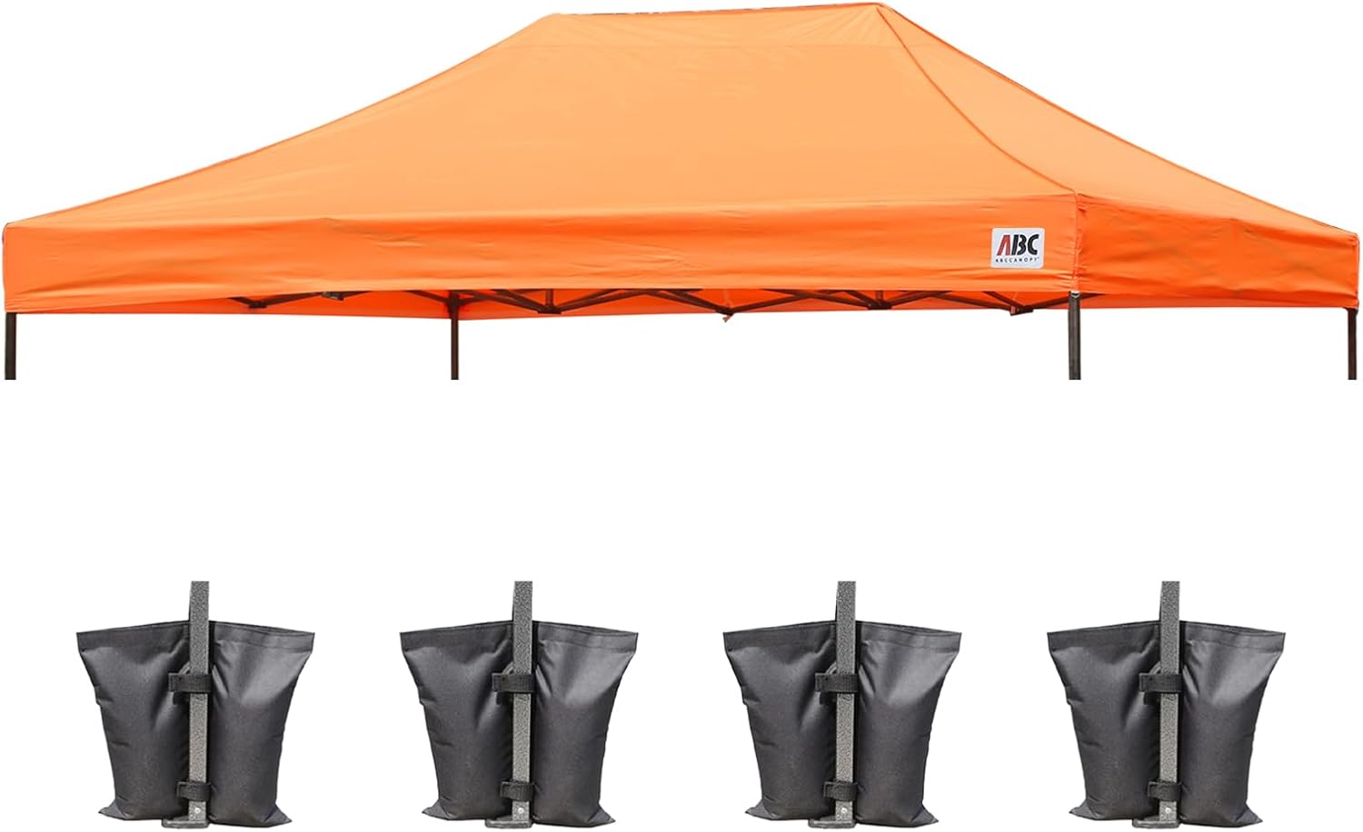 ABCCANOPY Replacement Canopy Top for Pop Up Canopy Tent 10x10 White