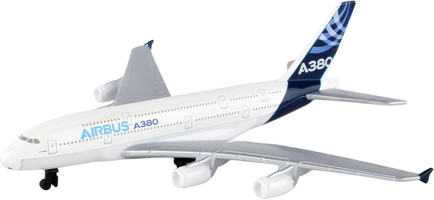 Daron British Airways Concorde Single Plane Toy , White Small