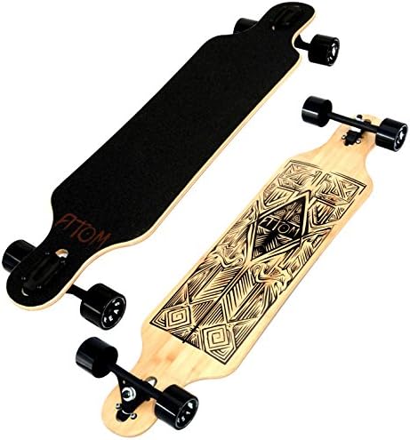 Atom Drop Through Longboard - 40 Inch