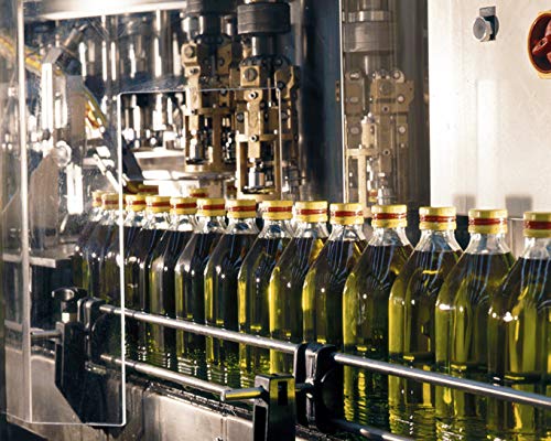 Genesio Extra Virgin Olive Oil, Premium First Cold Pressed, 1 Liter Glass Bottle | Italian Extra Virgin Olive Oil with Smooth Buttery Finish for Bread
