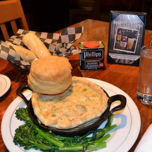 Phillips Seafood Seasoning - Maryland's World Famous Shrimp, Fish and Crab Cake Seasoning used in Phillip's Seafood Restaurants (1)